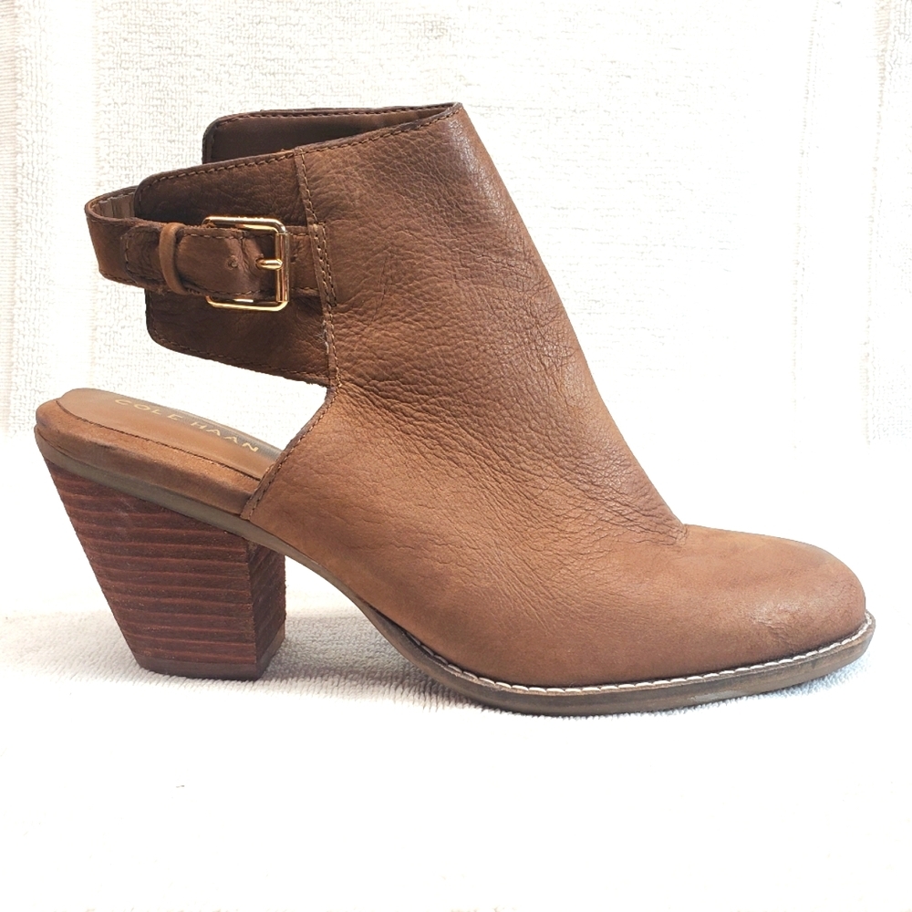 Cole Haan Pippa Block Heel Bootie